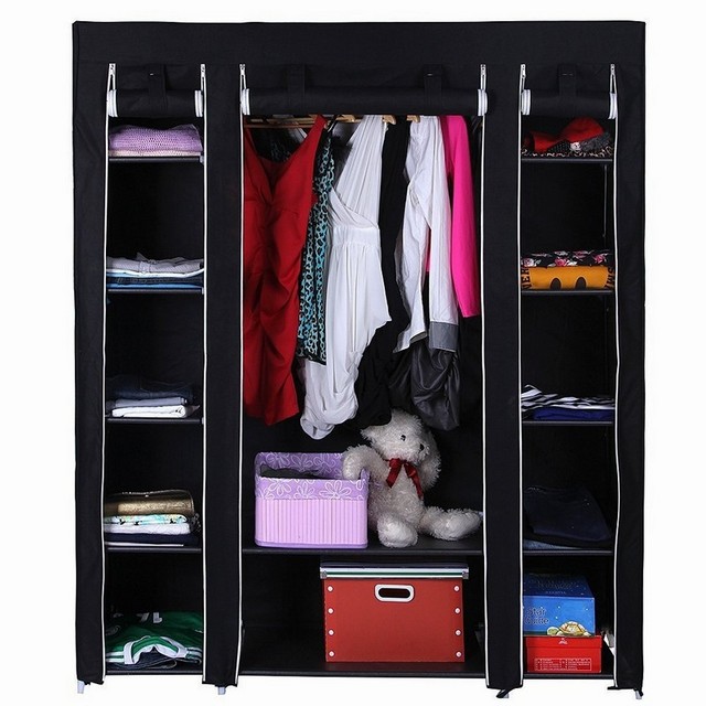 Portable wardrobe homebase