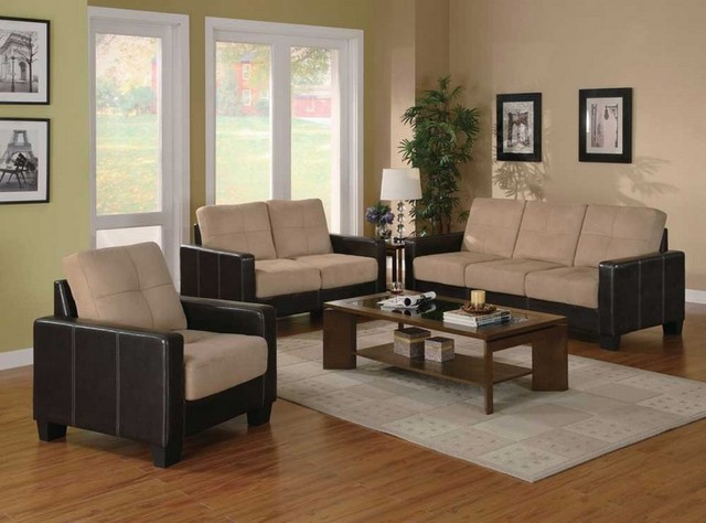 Furniture living room sectional