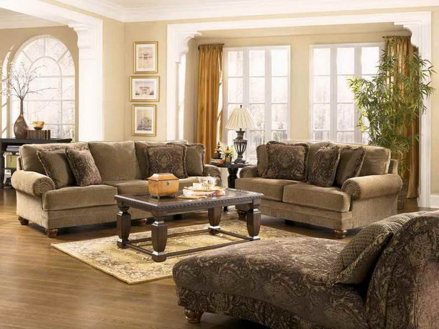 Living room sets leather