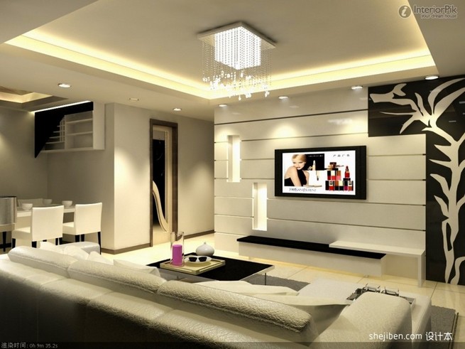Picking the perfect living room wall decor