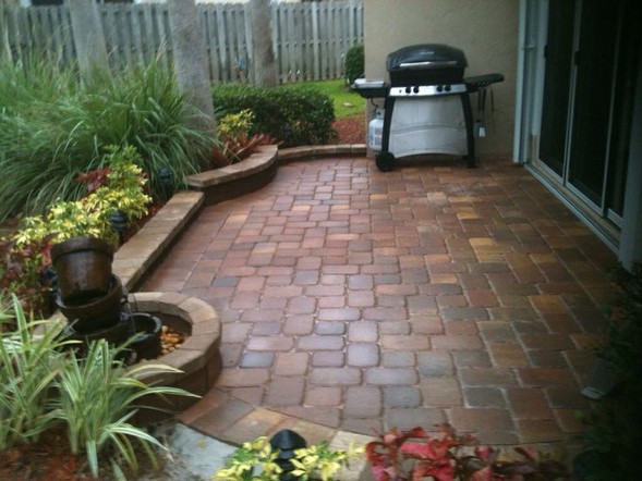 Patio pavers rona