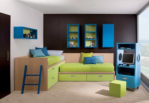 Kid bedroom organization ideas