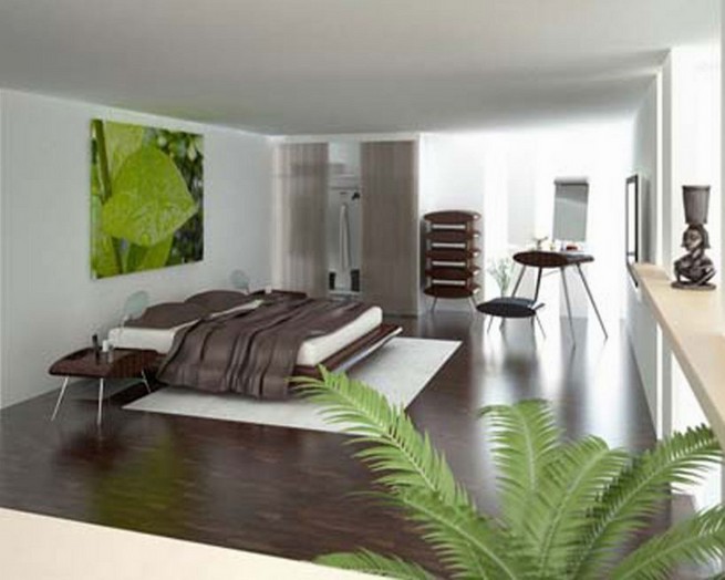 Male bedroom wall ideas