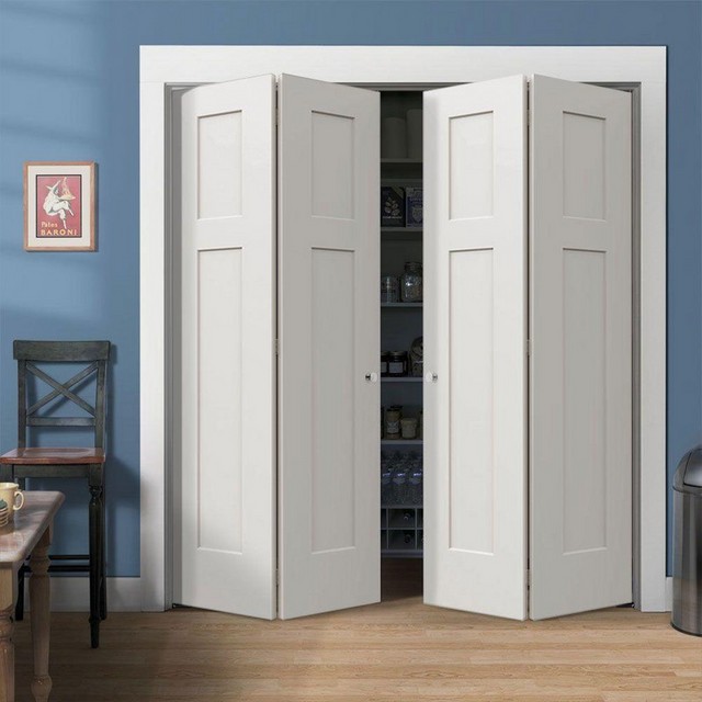 Bifold closet doors cheap