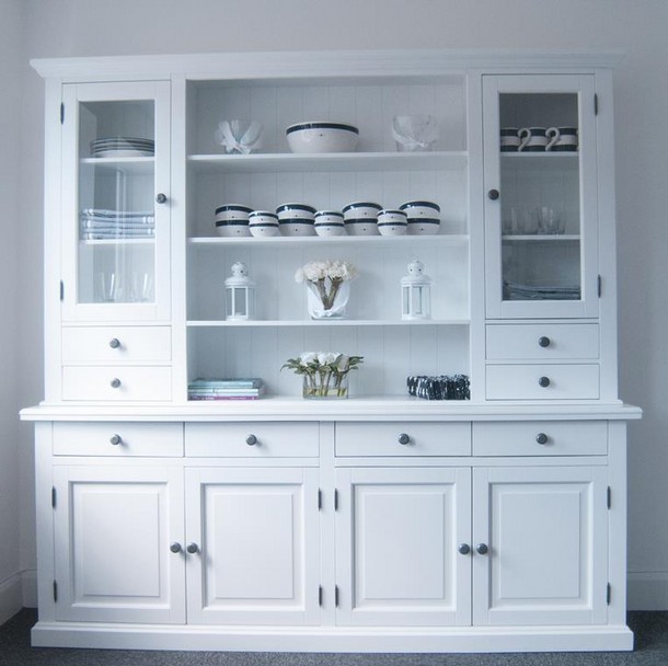 White dressers wood