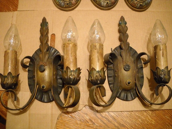 Vintage or antique lighting fixtures?