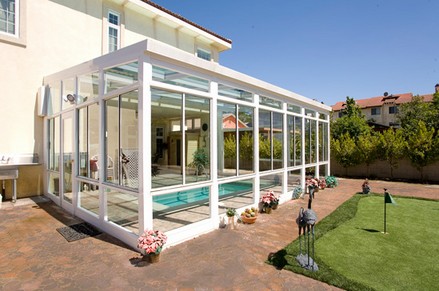 Arranging sunroom additions: bring outside inside