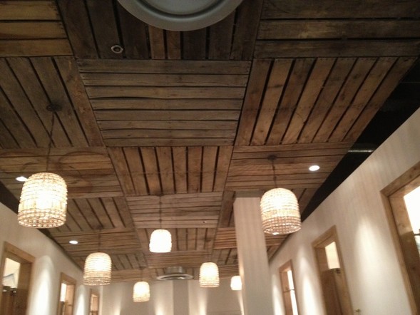 Cheap and easy basement ceiling ideas
