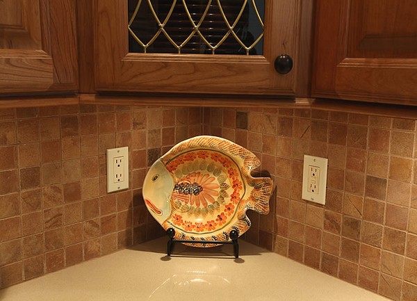 Kitchen backsplash tile lowes