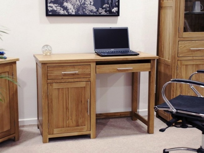 Home office computer desks wood