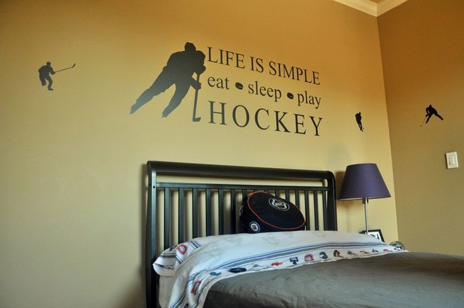 Childrens bedroom ideas wall stickers