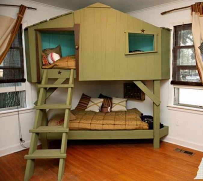 Unisex children’s bedroom ideas