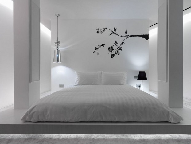 Easy black and white wall art