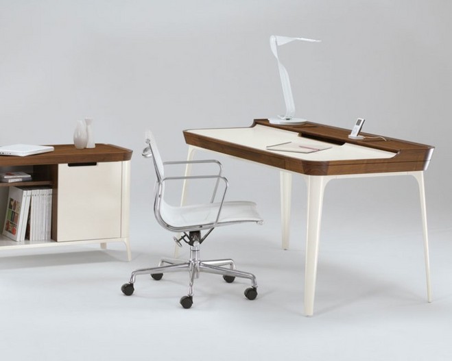 Modern computer desk for home office
