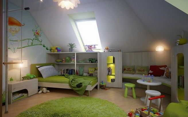 Unisex children’s bedroom designs