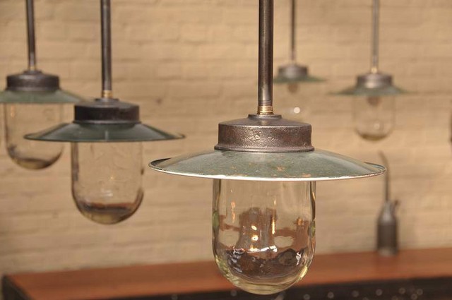 Retro pendant lighting fixtures