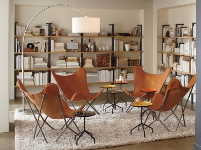 Living room chairs for small spaces
