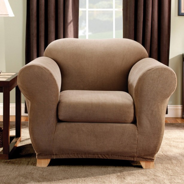 Living room chairs with ottomans