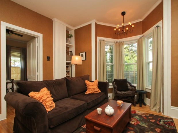 Living room ideas on a budget uk