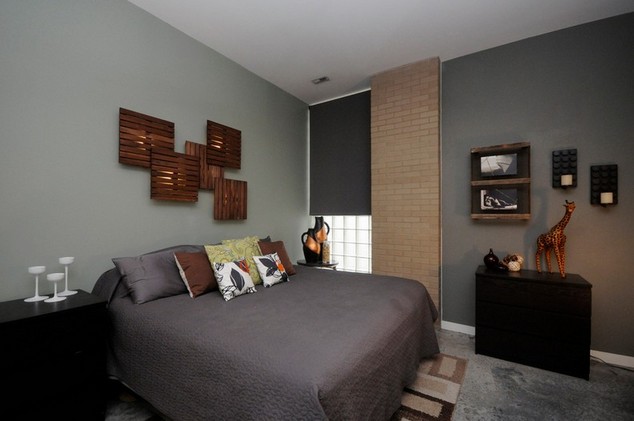Outdoor wall art modern