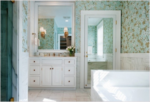 Framed mirror doors