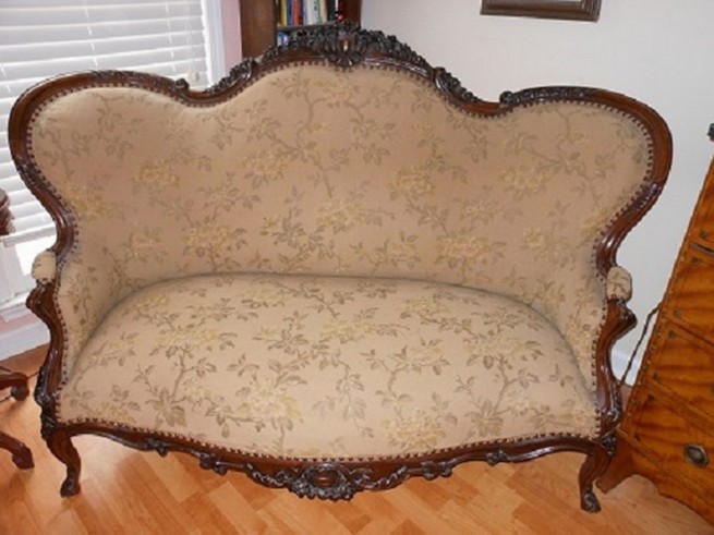 Settee sofa couch