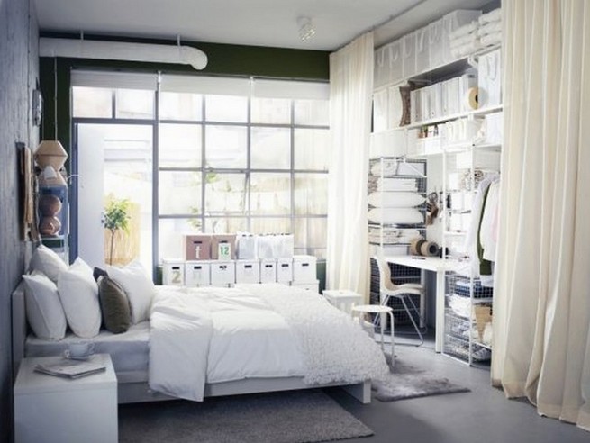 The most interesting bedroom storage ideas
