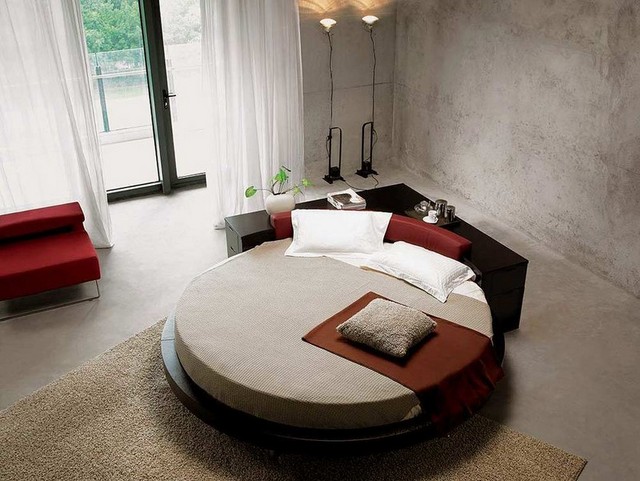 Round king bed sheets