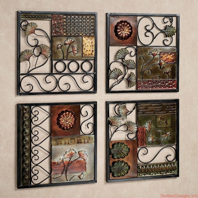Metal Wall Art Dus Dawn Set