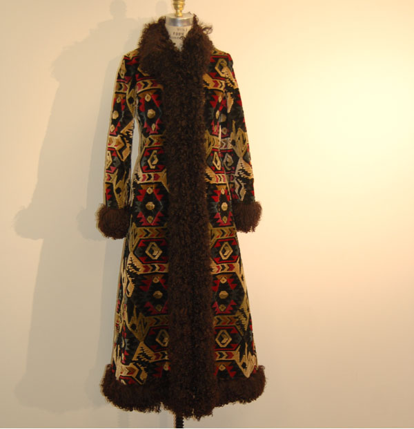 Long Tapestry Coat