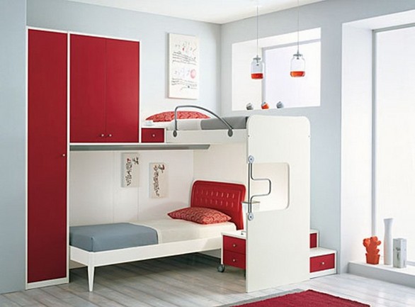Small queen size bedroom ideas
