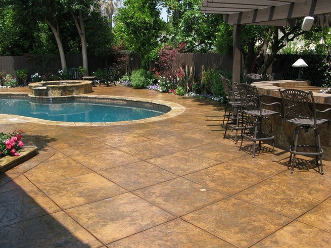Effective Painting Concrete Patio