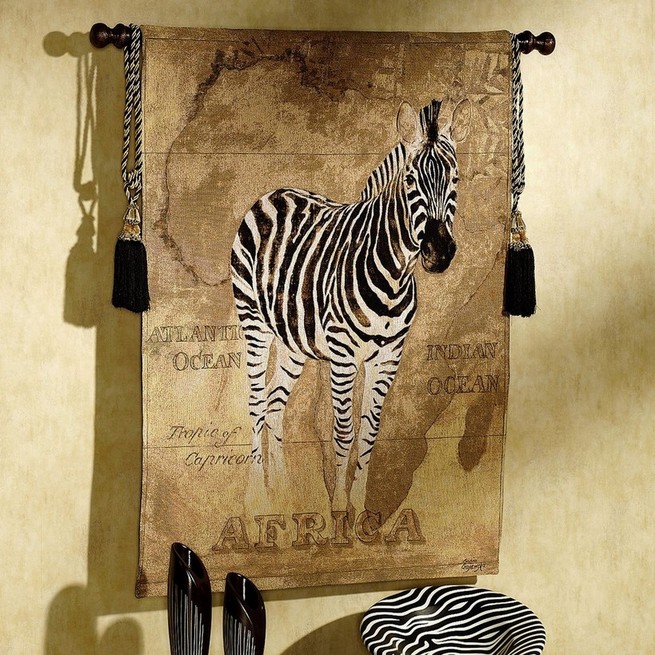 African Wall Tapestry