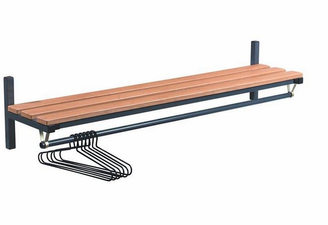 Wall Mounted Clothes Rack