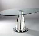 Small dining table oval
