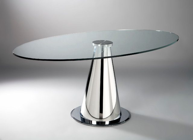 Small dining table oval