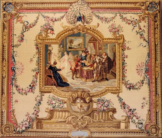 Gobelins Tapestry Technique