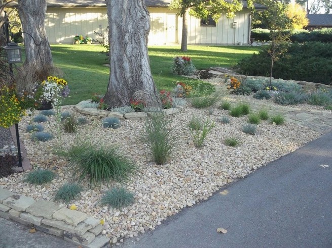 Rock Landscaping Ideas Backyard