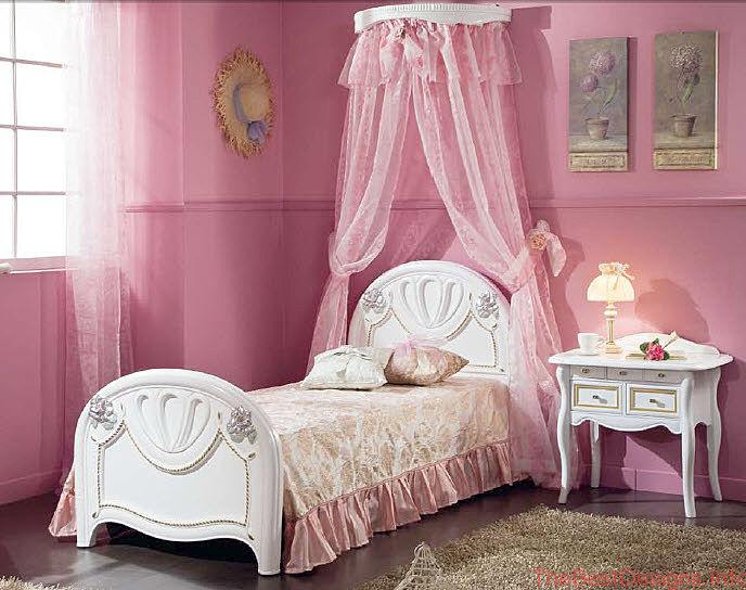 Canopy Bed For Girls