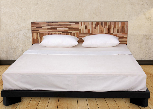 Platform bed rustic