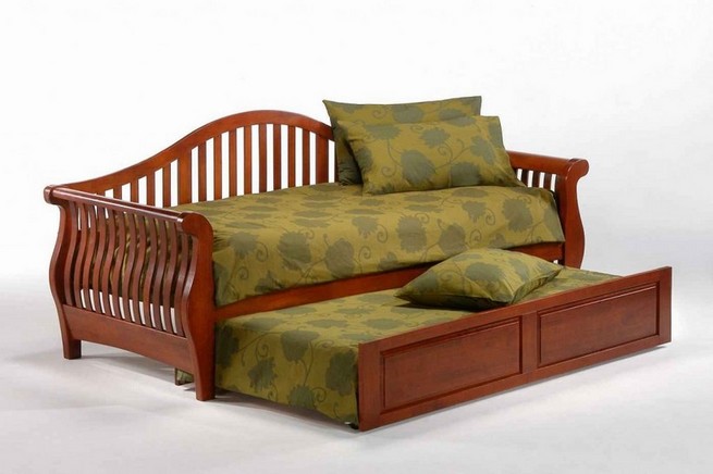 Queen size futon wood frame