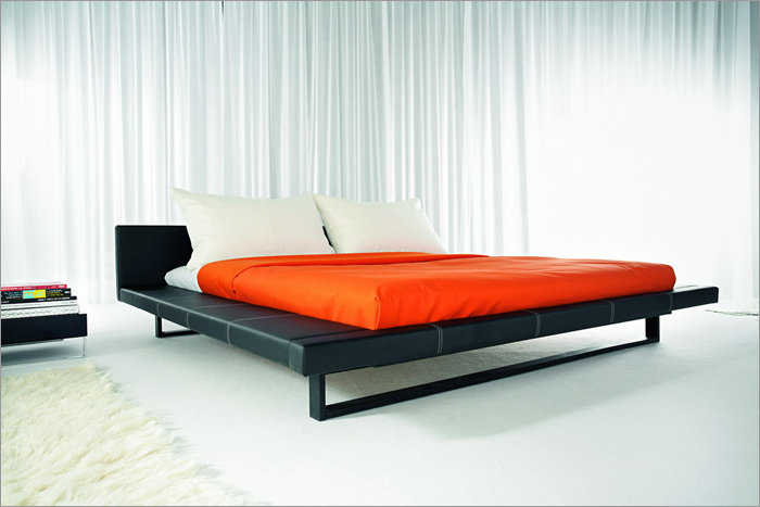 Platform bed edge protector