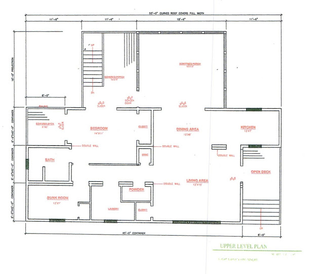 Storage Container Home Plans