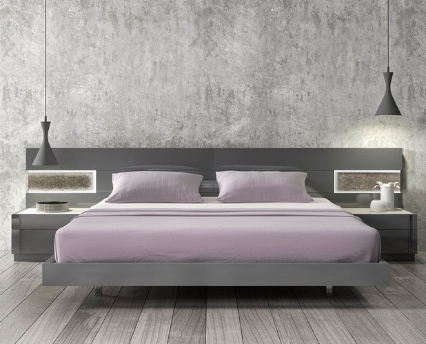 Platform bed mattress