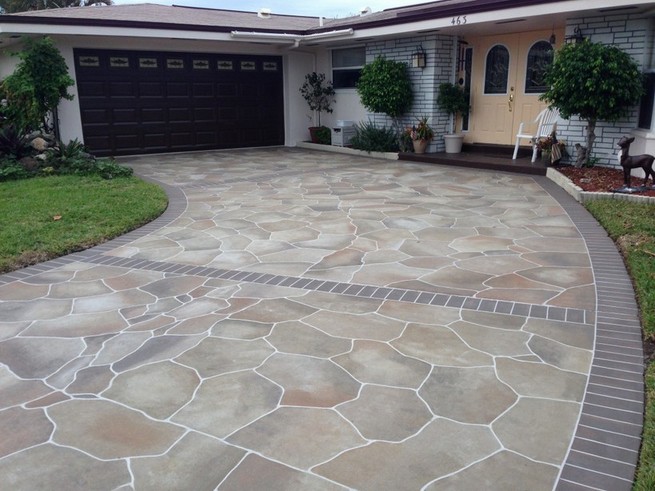 Painting A Concrete Patio Slab