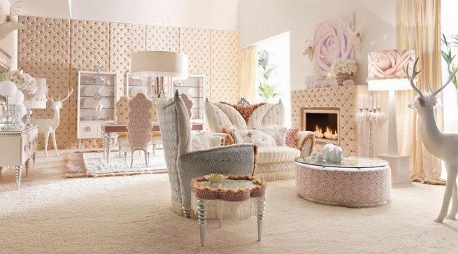 Luxury baby bedroom furniture