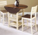 Small dining table with leaf