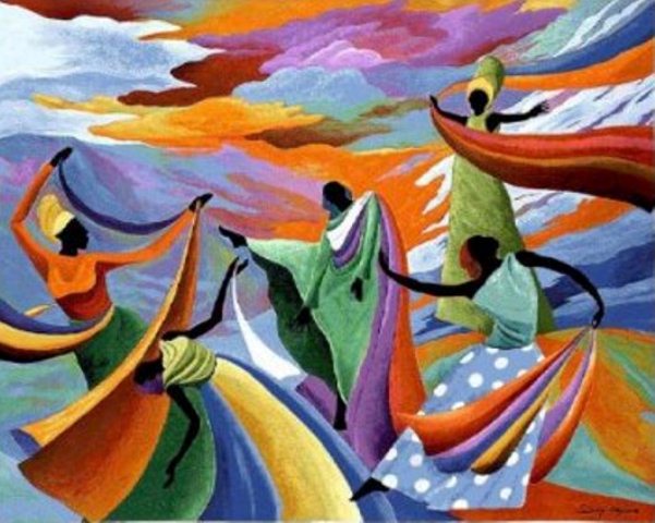 African Tapestries The Smoke That Thunders