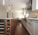 Kitchen wine storage ideas