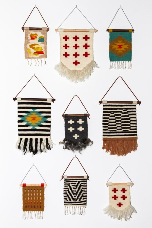 Small Tapestry Wall Hangings